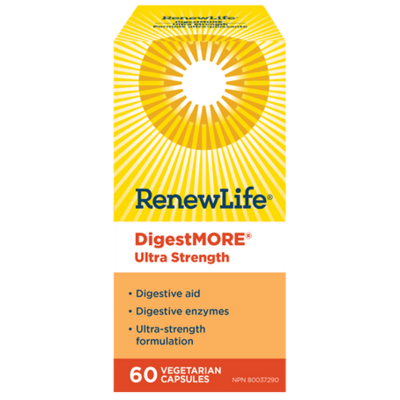Renew Life DigestMORE Ultra Strength (60 VCaps)