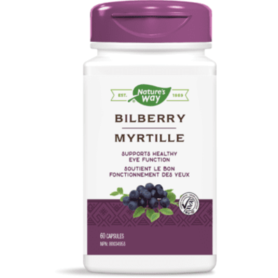 Nature's Way Bilberry (60 Capsules)