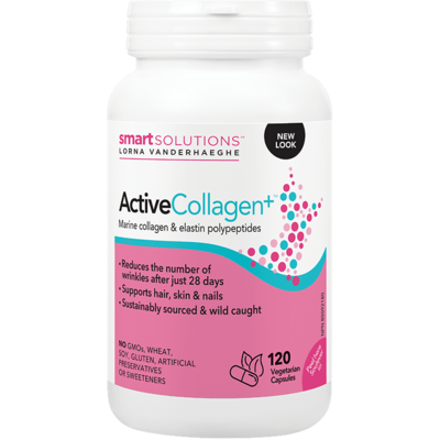 Smart Solutions Active Collagen+ (120 VCaps)
