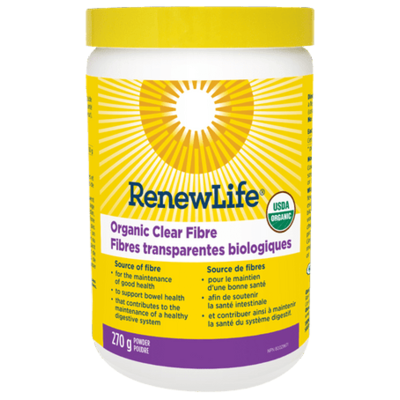 Renew Life Organic Clear Fibre Powder (270 g)
