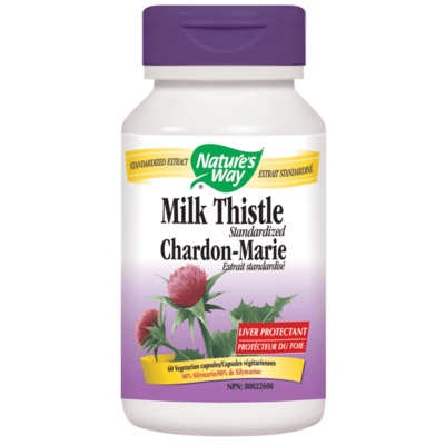 Nature's Way Milk Thistle (60 Capsules)