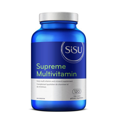 Sisu Supreme Multivitamin (120 VCaps)
