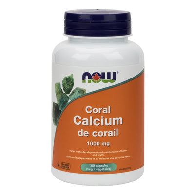 NOW Coral Calcium 1000 mg (100 VCaps)