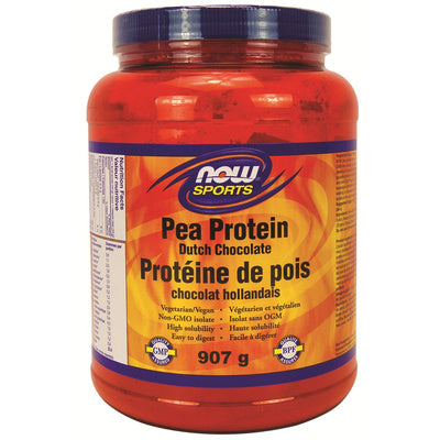 NOW Sports Pea Protein - Dutch Chocolate (2 lbs)