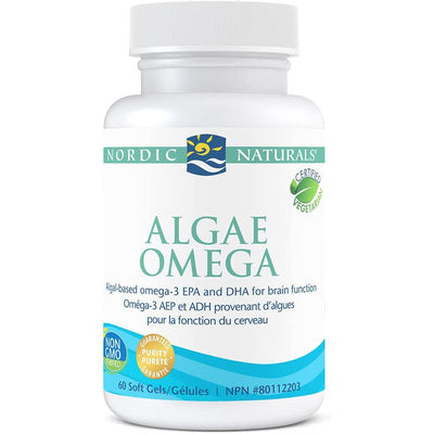 Nordic Naturals Algae Omega 715 mg (60 Softgels)
