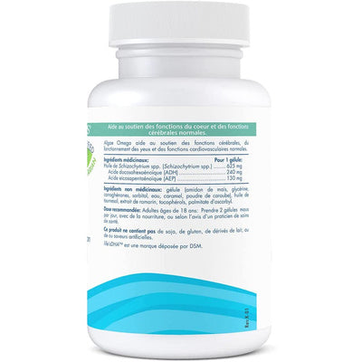 Nordic Naturals Algae Omega 715 mg (60 Softgels)