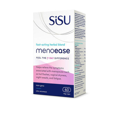 Sisu MenoEase (60 VCaps)