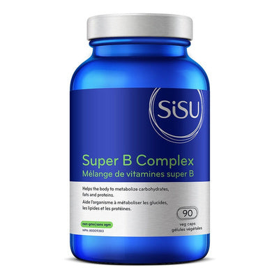 Sisu Super B Complex (90 VCaps)