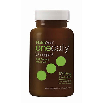 NutraSea One Daily Omega-3 1000 mg (30 Softgels)