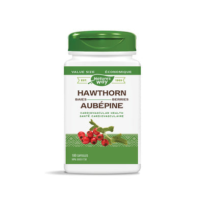 Nature's Way Hawthorn (180 VCaps)