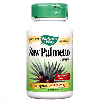 Nature's Way Saw Palmetto Berries (100 Capsules)