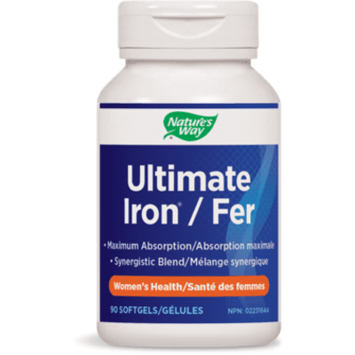 Nature's Way Ultimate Iron (90 Softgels)