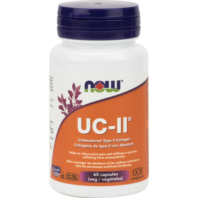 NOW UC-II Undenatured Type II Collagen (60 VCaps)