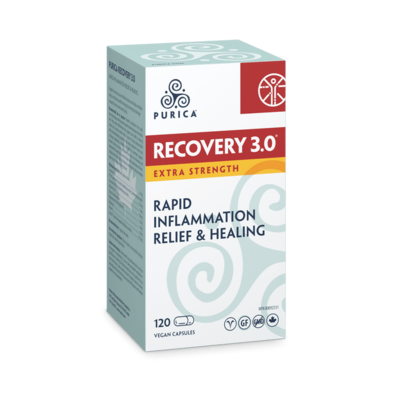 Purica Recovery 3.0 Extra Strength (120 VCaps)