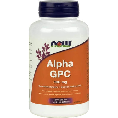 NOW Alpha GPC 300 mg (60 VCaps)