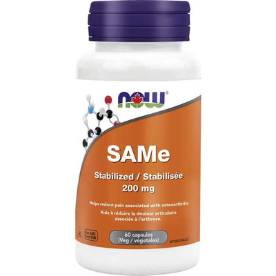 NOW SAMe Stabilized 200 mg (60 VCaps)