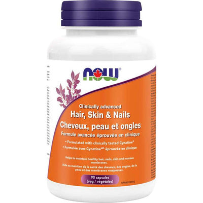 NOW Clinically Advanced Hair, Skin & Nails (90 VCaps)
