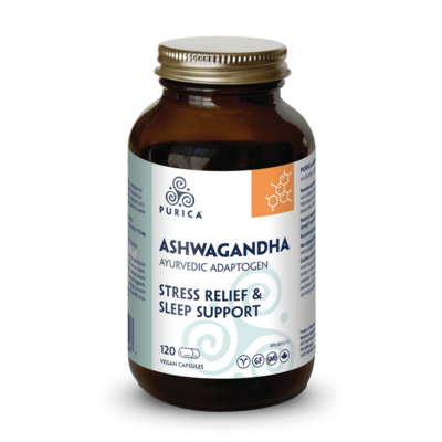 Purica Ashwagandha (120 VCaps)
