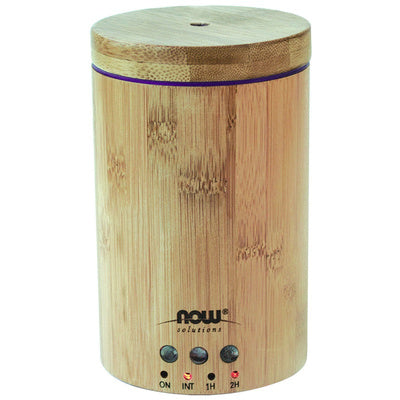 Now Ultrasonic Real Bamboo Oil Diffuser (1 Diffuser)