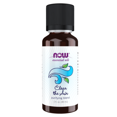 NOW Clear the Air Purifying Oil Blend (30 mL)