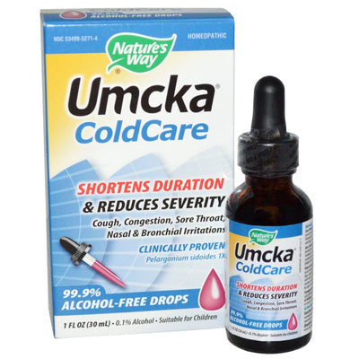 Nature's Way Umcka ColdCare Drops (30 mL)