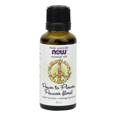 NOW Power to Flowers Balancing Blend Oil (30 mL)
