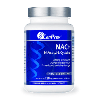 CanPrev NAC+ (120 VCaps)