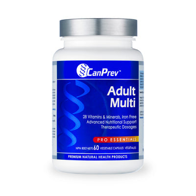 CanPrev Adult Multi (60 VCaps)