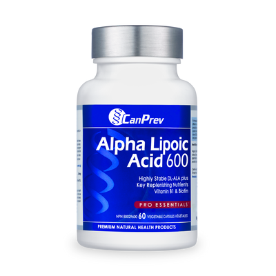CanPrev Alpha Lipoic Acid 600 (60 VCaps)
