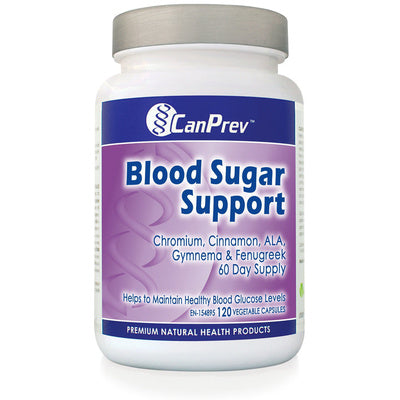CanPrev Blood Sugar Support (120 VCaps)
