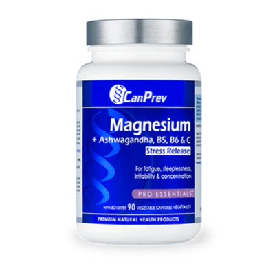CanPrev Magnesium Stress Release (90 VCaps)