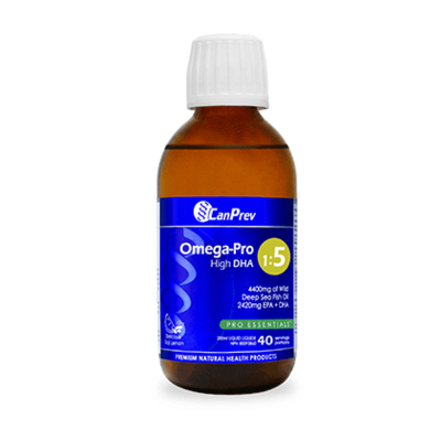 CanPrev Omega-Pro High DHA 1:5 (200 mL)