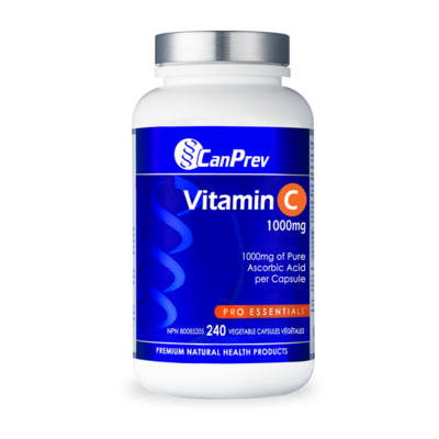 CanPrev Vitamin C 1000 mg (240 Capsules)