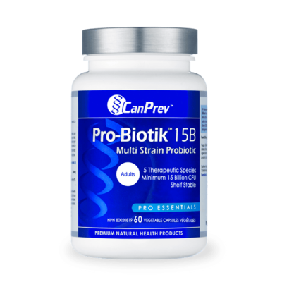 CanPrev Pro-Biotik 15B (60 VCaps)