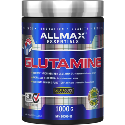 ALLMAX Essentials Glutamine (1000 g)