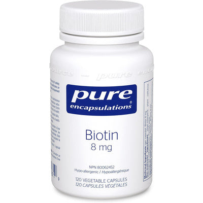 Pure Encapsulations Biotin 8 mg (120 VCaps)