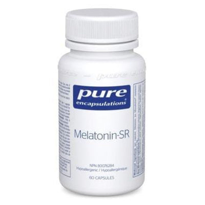Pure Encapsulations Melatonin-SR (60 Capsules)