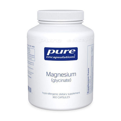 Pure Encapsulations Magnesium Glycinate (180 VCaps)