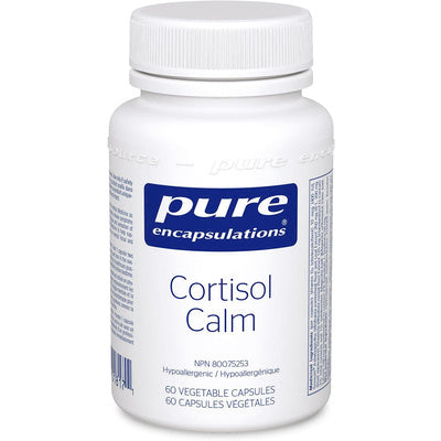 Pure Encapsulations Cortisol Calm (60 VCaps)