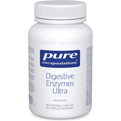 Pure Encapsulations Digestive Enzymes Ultra (180 VCaps)
