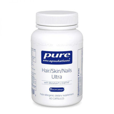 Pure Encapsulations Hair/Skin/Nails Ultra (60 Capsules)
