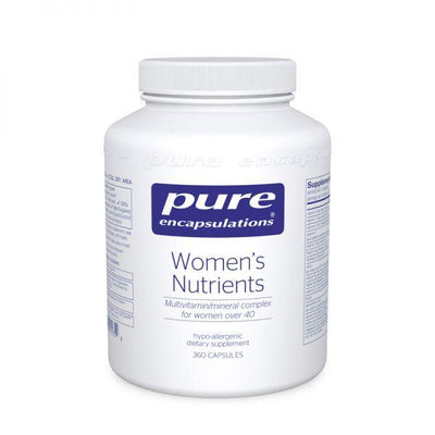Pure Encapsulations Women's Nutrients (180 Capsules)