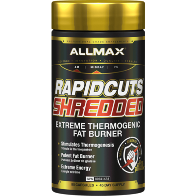 ALLMAX RapidCuts Shredded (90 Capsules)