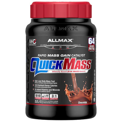 ALLMAX QuickMass Rapid Mass Gain Catalyst - Chocolate (3.5 lbs)