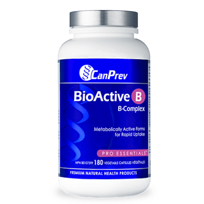 CanPrev BioActive B-Complex (VCaps)