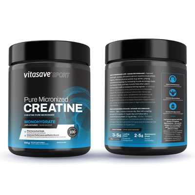 Vitasave Sport Pure Micronized Creatine (500 g)