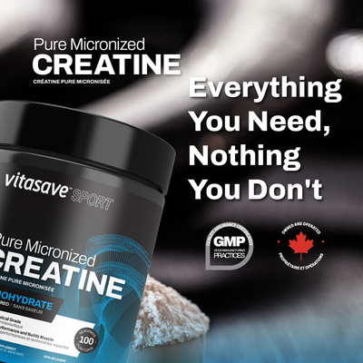 Vitasave Sport Pure Micronized Creatine (500 g)