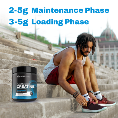 Vitasave Sport Pure Micronized Creatine (500 g)