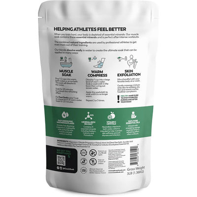 Coach Soak BATH SOAK FLAKES EUCALYPTUS