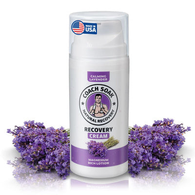 Coach Soak RECOVERY CREAM LAVENDER